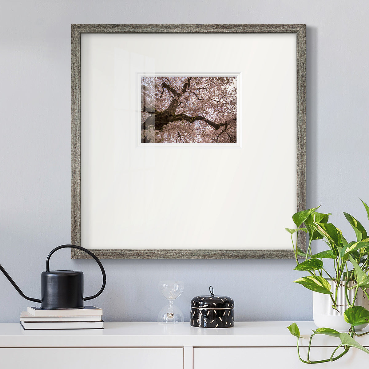 Spring's Arrival - Double Matboard Framed Print