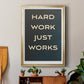 Bro-Inspo I - Modern Framed Canvas Print