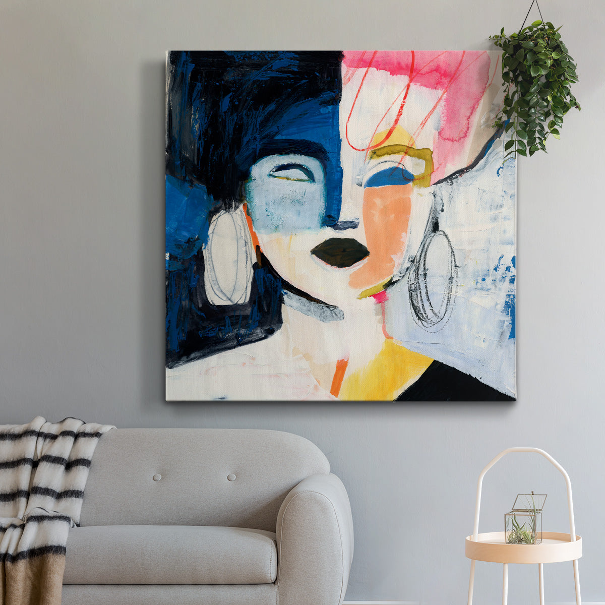 Sorella I - Canvas Art Print