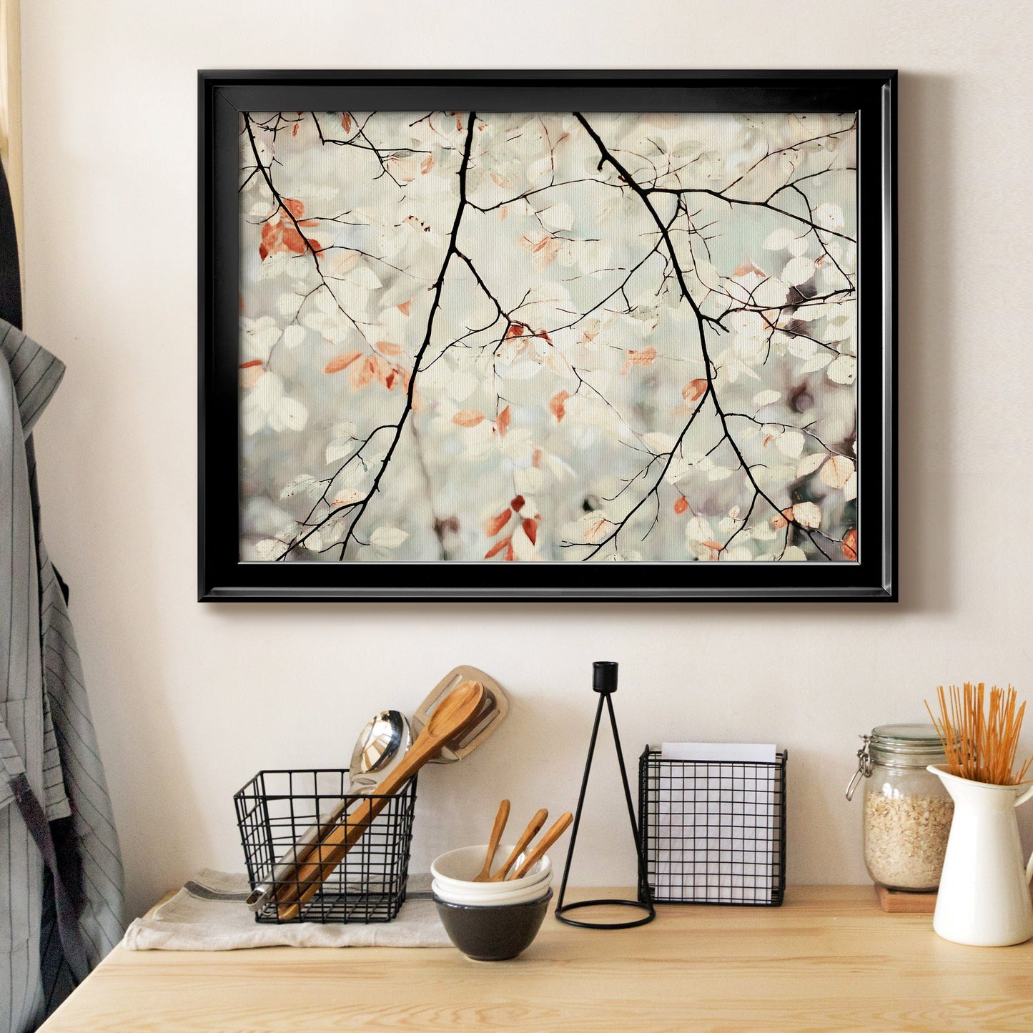 Simplicity Premium Classic Framed Canvas - Ready to Hang