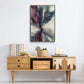 Untitled - Floater Framed Canvas Print