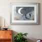 Celestial Love I - Modern Framed Art Print