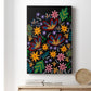 Muddled Flowers I - Canvas Art Print