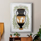 Greek Vases II - Modern Framed Canvas Print