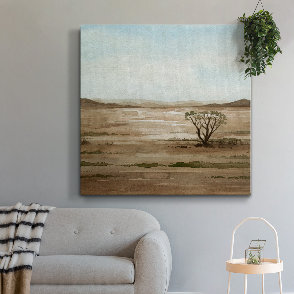 Clear Savannah II-Premium Gallery Wrapped Canvas - Ready to Hang