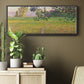 Morning Landscape, Giverny, 1888 - Floater Framed Canvas Print