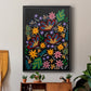 Muddled Flowers I - Modern Framed Canvas Print