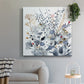 Indigo & Ochre I - Canvas Art Print