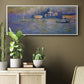 San Giorgio Maggiore, Twilight, 1908 - Floater Framed Canvas Print