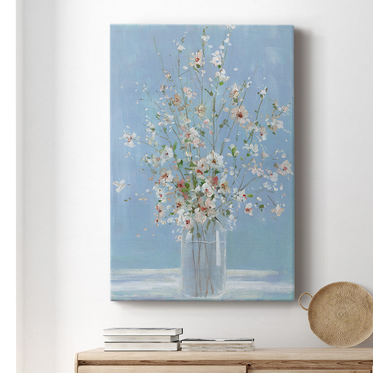 Cherry Blossom Arrangement - Canvas Art Print