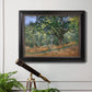 The Bodmer Oak, Fontainebleau Forest - Ornate Framed Canvas Print