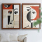 Faces of A Century III - Premium Framed Canvas 2 Piece Set - Ready to Hang