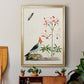 Bird in Habitat I - Modern Framed Canvas Print