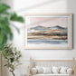 Autumn Mountain Valley II - Barnwood Framed Art Print
