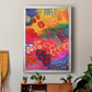 Vivaciously Changing II - Modern Framed Canvas Print