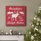 Reindeer Rides II-Premium Gallery Wrapped Canvas - Ready to Hang