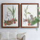 Purrfect Plants III - Premium Framed Canvas 2 Piece Set - Ready to Hang