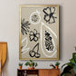 Summer Bounty II - Modern Framed Canvas Print