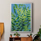 Ocean Vines II - Modern Framed Canvas Print