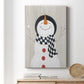 Festive Snowman II Premium Gallery Wrapped Canvas - Ready to Hang