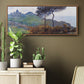 The Church at Varengaville, Grey Weather, 1882 - Floater Framed Canvas Print