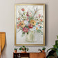 Contemporary Bouquet - Modern Framed Canvas Print