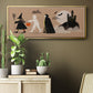 Graphic Halloween Collection D - Floater Framed Canvas Print