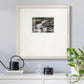 Rushing Calm- Premium Framed Print Double Matboard