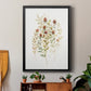 Wildflower Breeze II - Modern Framed Canvas Print