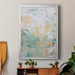 Island Jungle - Modern Framed Canvas Print