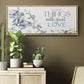 Small Things, Great Love - Floater Framed Canvas Print