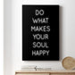 Soul Happy - Canvas Art Print