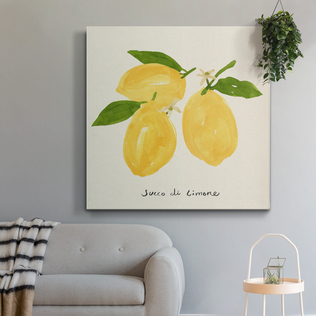 Citrus Trattare I-Premium Gallery Wrapped Canvas - Ready to Hang