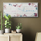 Good To Be Home - Floater Framed Canvas Print