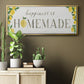 Homemade Lemons - Floater Framed Canvas Print