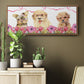 Puppy Valentine Collection D - Floater Framed Canvas Print