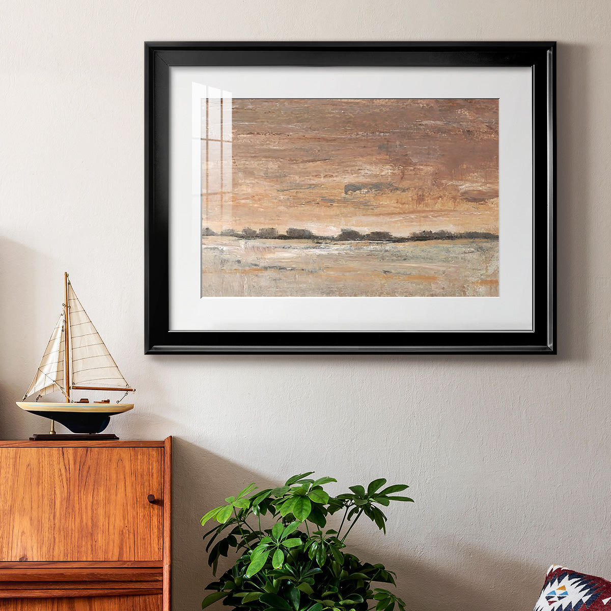 Early Evening Light I Premium Framed Print - Ready to Hang