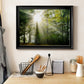 Light and Trees II Premium Classic Framed Canvas - Ready to Hang