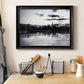 Shimmering Skyline Premium Classic Framed Canvas - Ready to Hang