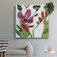 Vivid Flowers I-Premium Gallery Wrapped Canvas - Ready to Hang