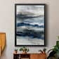 Ocean Depths - Modern Framed Canvas Print