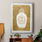 Golden Urn I - Modern Framed Canvas Print