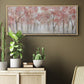 Blushing Spring - Floater Framed Canvas Print