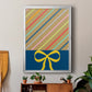 Stripes - Modern Framed Canvas Print