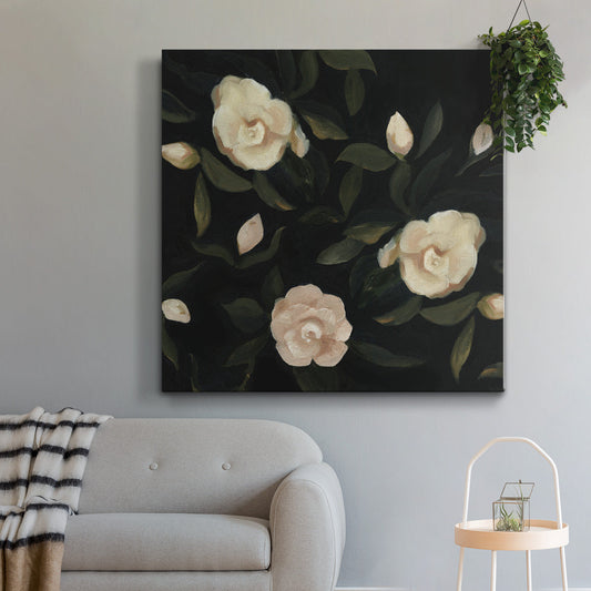 Evening Gardenias I - Canvas Art Print