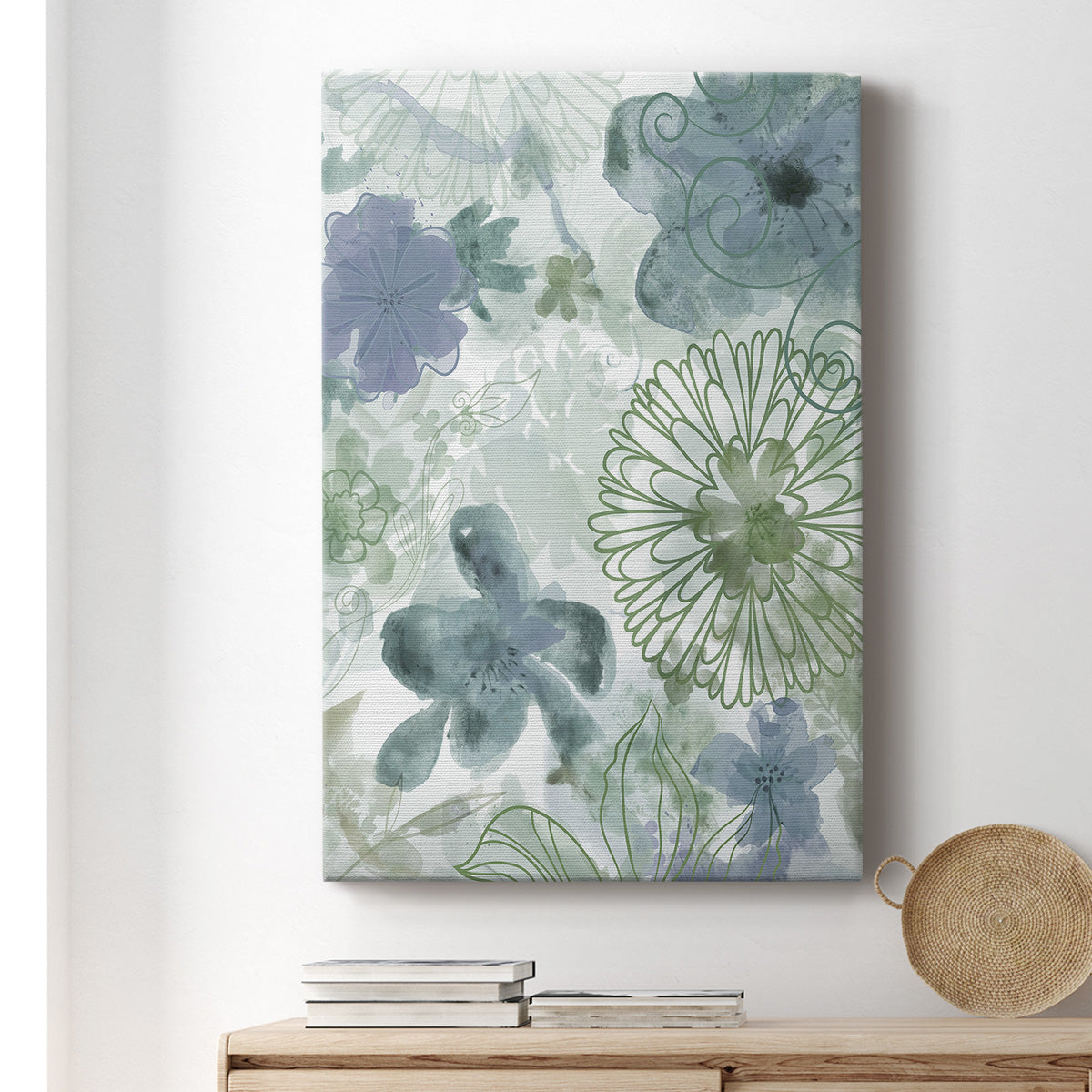 Bouquet of Dreams II - Canvas Art Print