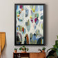 Interaction - Modern Framed Canvas Print