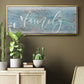 Family First - Floater Framed Canvas Print