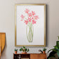 Intertwined Bouquet II - Modern Framed Canvas Print