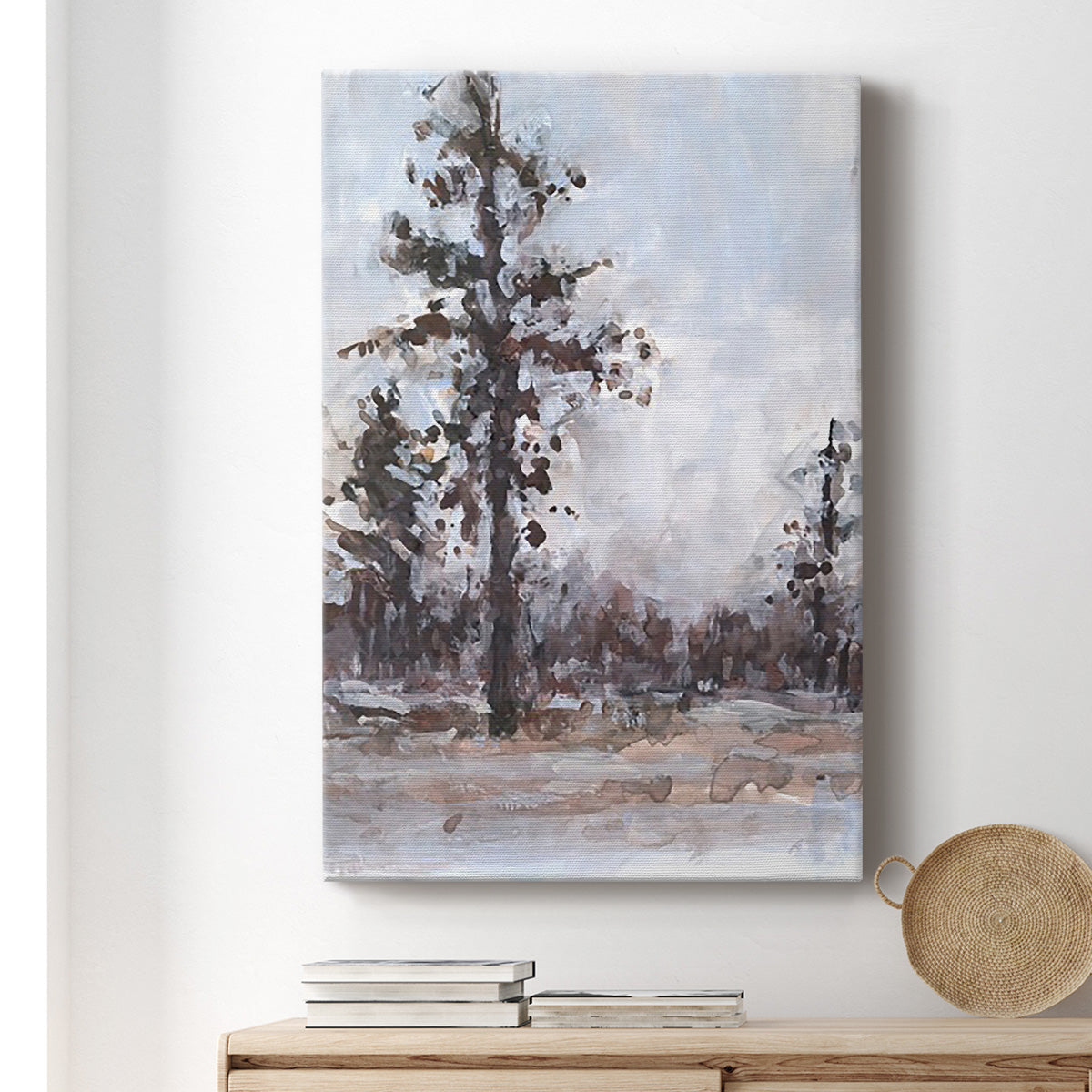 Vintage Tree Moment I Premium Gallery Wrapped Canvas - Ready to Hang